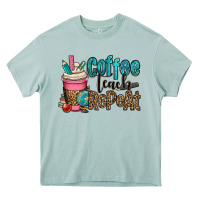 Arona coffee teach repeat Heavy Core Tee - OliviaCreatesArt