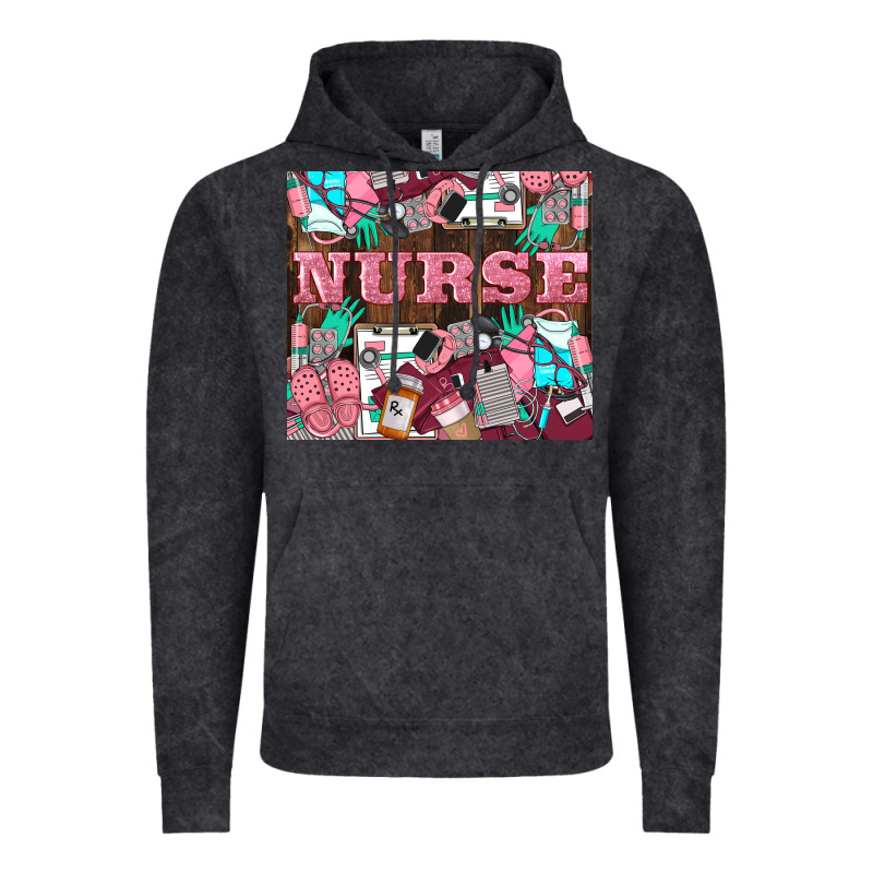 Nurse Vintage Hoodie by LillyAllenDesigns | Teevron
