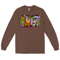 Chestnut halloween Long Sleeve Tee - CowhideDigitalArt