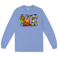 Colony Blue halloween Long Sleeve Tee - CowhideDigitalArt