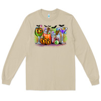 Mushroom halloween Long Sleeve Tee - CowhideDigitalArt