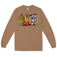 Toasted Coconut halloween Long Sleeve Tee - CowhideDigitalArt