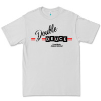 Dove Grey double deuce live music Premium Tee - linhVisuals