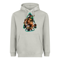 Moon Dust bucking bronco arrowhead Heavyweight Hoodie - Jasminsmagicworld