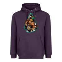 Plum bucking bronco arrowhead Heavyweight Hoodie - Jasminsmagicworld