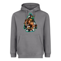 Storm bucking bronco arrowhead Heavyweight Hoodie - Jasminsmagicworld