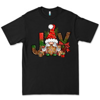 Black joy christmas with gnome bbs Premium Tee - BundleAndBundleShop
