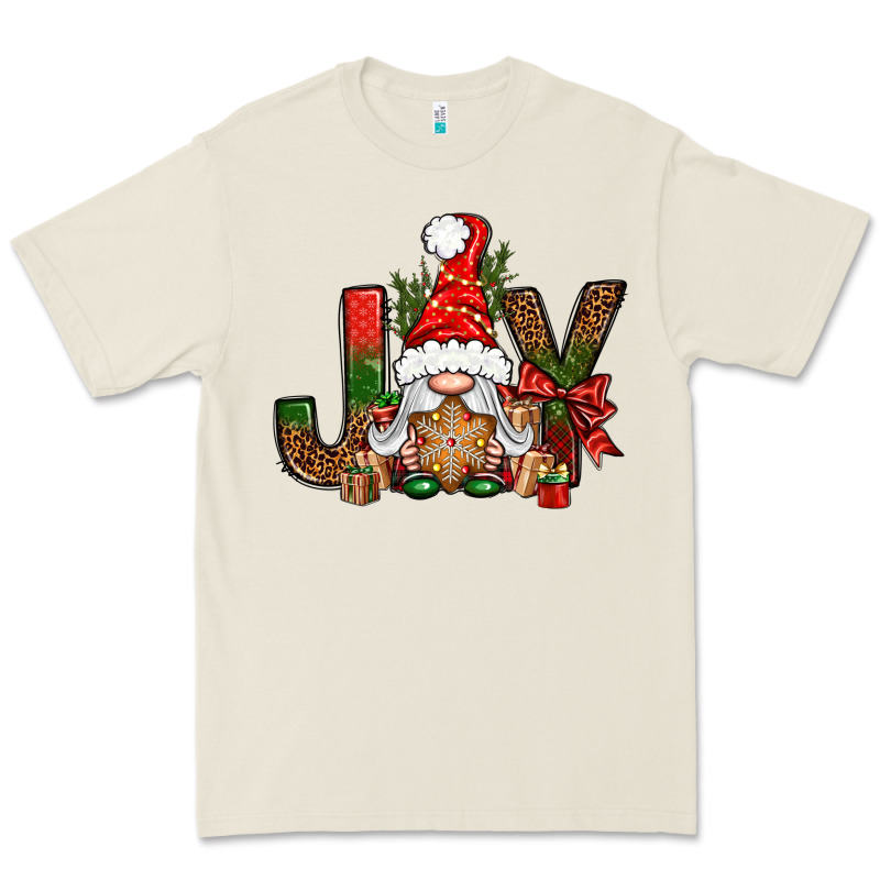Joy Christmas With Gnome Bbs Premium Tee by BundleAndBundleShop | Teevron