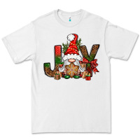 White joy christmas with gnome bbs Premium Tee - BundleAndBundleShop