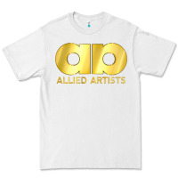 White allied artists pictures Premium Tee - linhVisuals