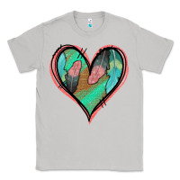Moon Dust Feather Heart Classic Tee - Jasminsmagicworld