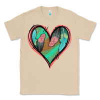Mushroom Feather Heart Classic Tee - Jasminsmagicworld
