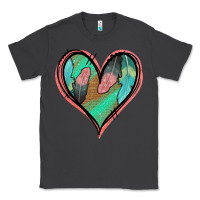 Smoke Feather Heart Classic Tee - Jasminsmagicworld