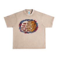 French Oak dad the man american flag Urban Heavy Tee - Jasminsmagicworld