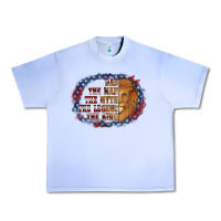 Grape Ice dad the man american flag Urban Heavy Tee - Jasminsmagicworld