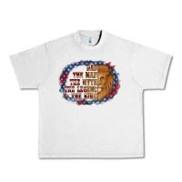 Lunar Rock dad the man american flag Urban Heavy Tee - Jasminsmagicworld