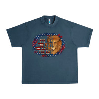 Midnight Navy dad the man american flag Urban Heavy Tee - Jasminsmagicworld