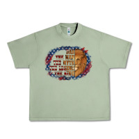 Oil Green dad the man american flag Urban Heavy Tee - Jasminsmagicworld