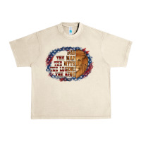 Sandshell dad the man american flag Urban Heavy Tee - Jasminsmagicworld