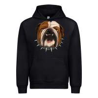 Foreset Green Bulldog Urban Hoodie - Jasminsmagicworld