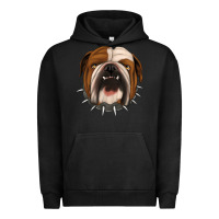 Pigment Black Bulldog Urban Hoodie - Jasminsmagicworld