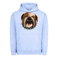 Pigment Grape Ice Bulldog Urban Hoodie - Jasminsmagicworld