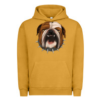 Pigment Peanut Butter Bulldog Urban Hoodie - Jasminsmagicworld