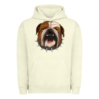 Pigment Pistachio Bulldog Urban Hoodie - Jasminsmagicworld