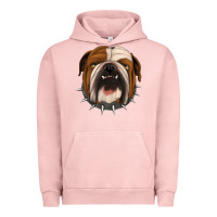 Pigment Salmon Bulldog Urban Hoodie - Jasminsmagicworld