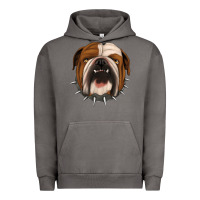 Pigment Tornado Bulldog Urban Hoodie - Jasminsmagicworld