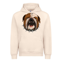 Sandshell Bulldog Urban Hoodie - Jasminsmagicworld