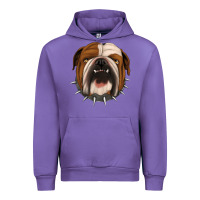 Tulip Bulldog Urban Hoodie - Jasminsmagicworld