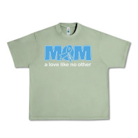 Oil Green lil autism mom Urban Heavy Tee - CowhideDigitalArt