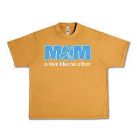 Peanut Butter lil autism mom Urban Heavy Tee - CowhideDigitalArt