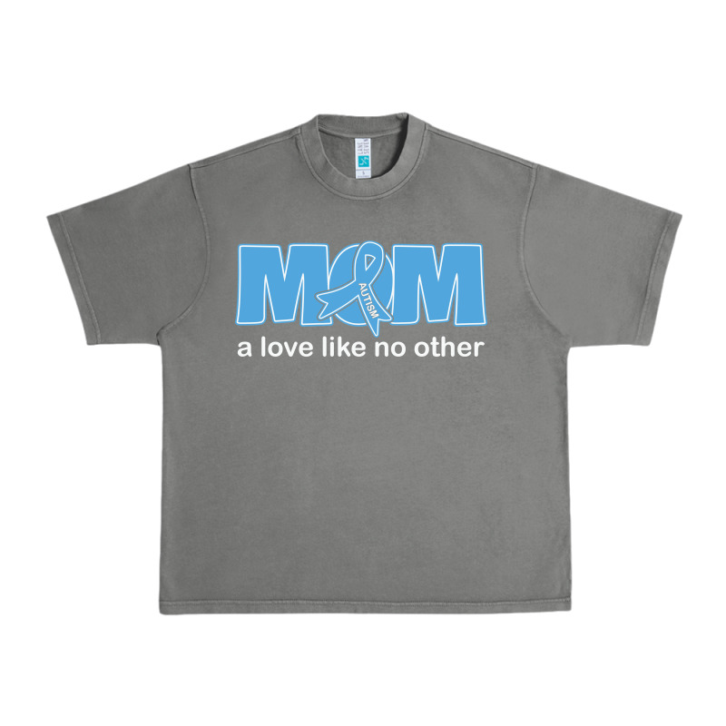 Lil Autism Mom Urban Heavy Tee by CowhideDigitalArt | Teevron