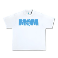 White lil autism mom Urban Heavy Tee - CowhideDigitalArt
