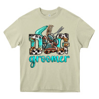 Mossy western dog groomer Heavy Core Tee - OliviaCreatesArt