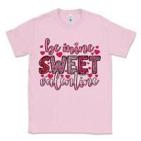 Bubblegum Pink be mine sweet valentine Classic Tee - OliviaCreatesArt