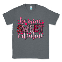 Charcoal Heather be mine sweet valentine Classic Tee - OliviaCreatesArt