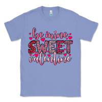 Colony Blue be mine sweet valentine Classic Tee - OliviaCreatesArt