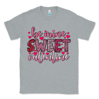 Heather Grey be mine sweet valentine Classic Tee - OliviaCreatesArt