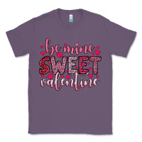 Lavender be mine sweet valentine Classic Tee - OliviaCreatesArt