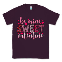 Plum be mine sweet valentine Classic Tee - OliviaCreatesArt