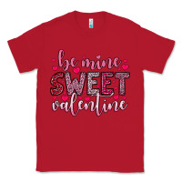 Red be mine sweet valentine Classic Tee - OliviaCreatesArt
