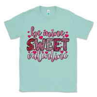 Seafoam be mine sweet valentine Classic Tee - OliviaCreatesArt