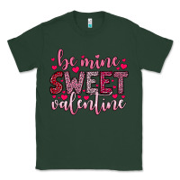 Sports Green be mine sweet valentine Classic Tee - OliviaCreatesArt