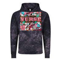 Cloud Black Nurse Vintage Hoodie - LillyAllenDesigns