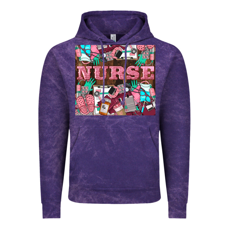 Nurse Vintage Hoodie by LillyAllenDesigns | Teevron