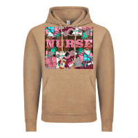 Vintage Coffee Nurse Vintage Hoodie - LillyAllenDesigns