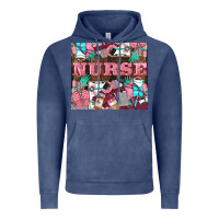 Vintage Denim Nurse Vintage Hoodie - LillyAllenDesigns